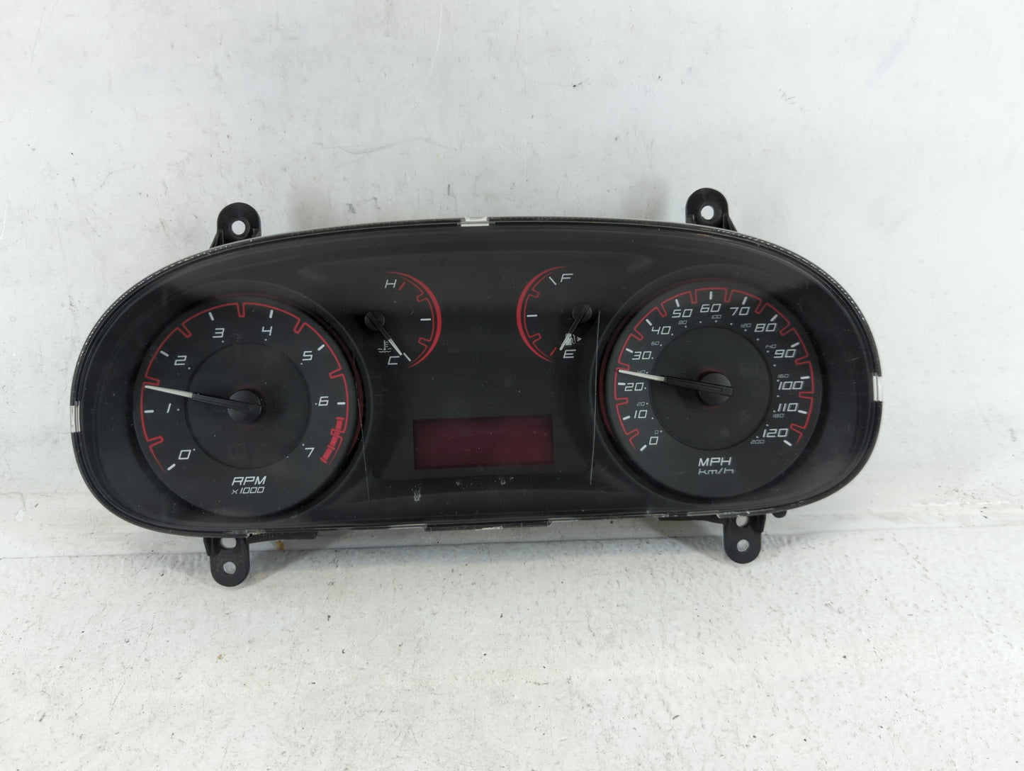 2016 Dodge Dart Instrument Cluster Speedometer Gauges P/N:68270648AC Fits OEM Used Auto Parts - Oemusedautoparts1.com