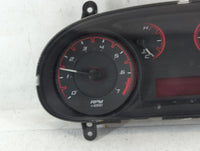 2016 Dodge Dart Instrument Cluster Speedometer Gauges P/N:68270648AC Fits OEM Used Auto Parts - Oemusedautoparts1.com
