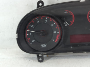 2016 Dodge Dart Instrument Cluster Speedometer Gauges P/N:68270648AC Fits OEM Used Auto Parts