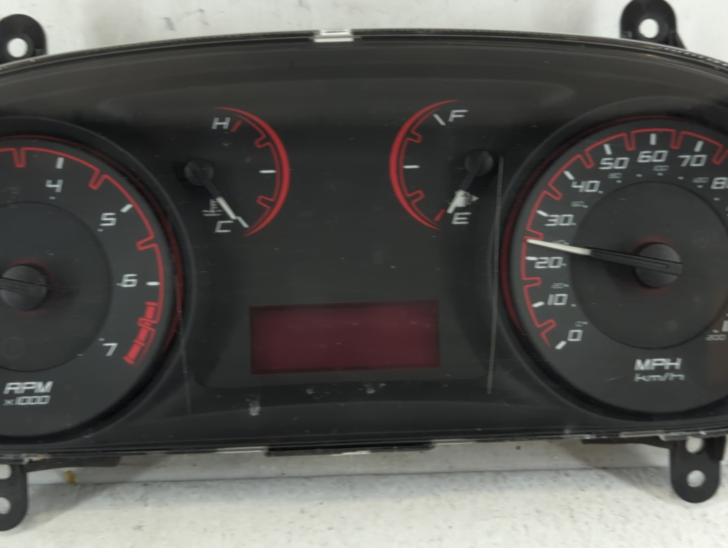 2016 Dodge Dart Instrument Cluster Speedometer Gauges P/N:68270648AC Fits OEM Used Auto Parts - Oemusedautoparts1.com