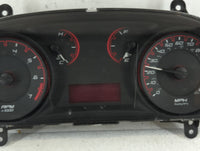 2016 Dodge Dart Instrument Cluster Speedometer Gauges P/N:68270648AC Fits OEM Used Auto Parts - Oemusedautoparts1.com