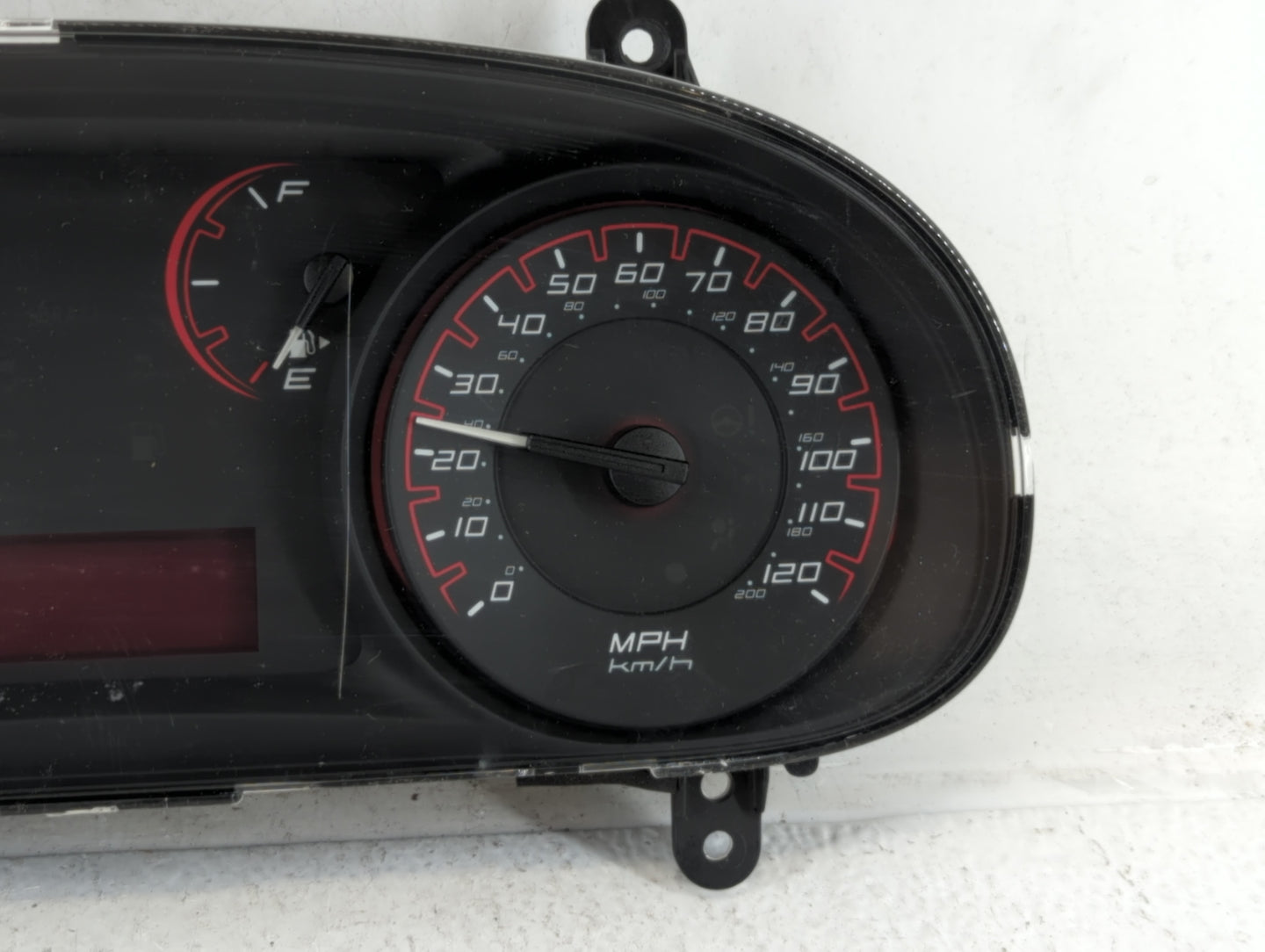 2016 Dodge Dart Instrument Cluster Speedometer Gauges P/N:68270648AC Fits OEM Used Auto Parts - Oemusedautoparts1.com