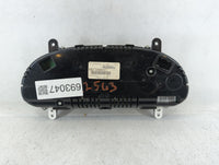 2016 Dodge Dart Instrument Cluster Speedometer Gauges P/N:68270648AC Fits OEM Used Auto Parts - Oemusedautoparts1.com