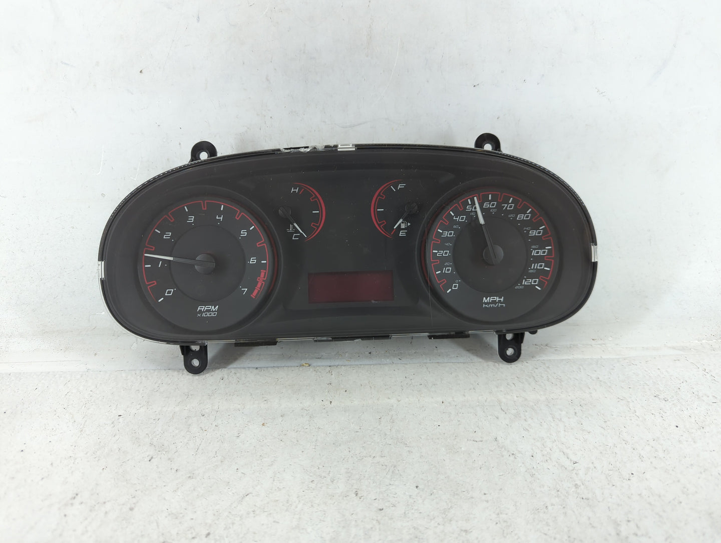 2016 Dodge Dart Instrument Cluster Speedometer Gauges P/N:68270648AC Fits OEM Used Auto Parts - Oemusedautoparts1.com