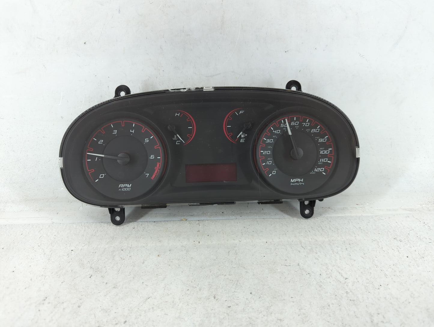 2016 Dodge Dart Instrument Cluster Speedometer Gauges P/N:68270648AC Fits OEM Used Auto Parts - Oemusedautoparts1.com