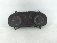 2016 Dodge Dart Instrument Cluster Speedometer Gauges P/N:68270648AC Fits OEM Used Auto Parts - Oemusedautoparts1.com