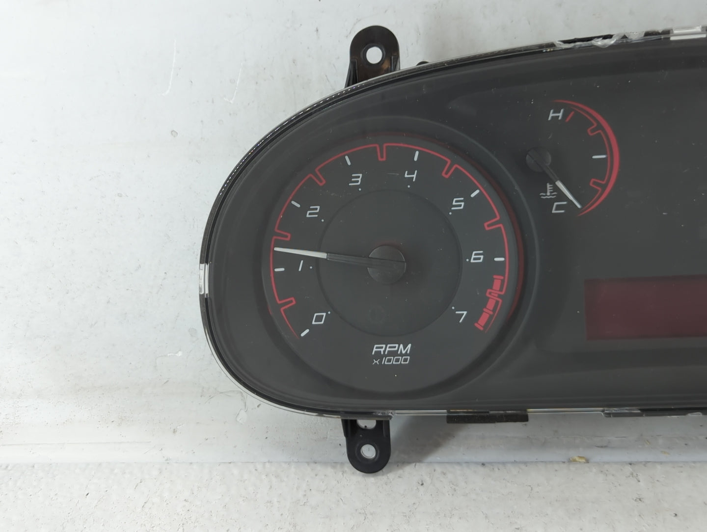 2016 Dodge Dart Instrument Cluster Speedometer Gauges P/N:68270648AC Fits OEM Used Auto Parts - Oemusedautoparts1.com