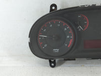 2016 Dodge Dart Instrument Cluster Speedometer Gauges P/N:68270648AC Fits OEM Used Auto Parts - Oemusedautoparts1.com