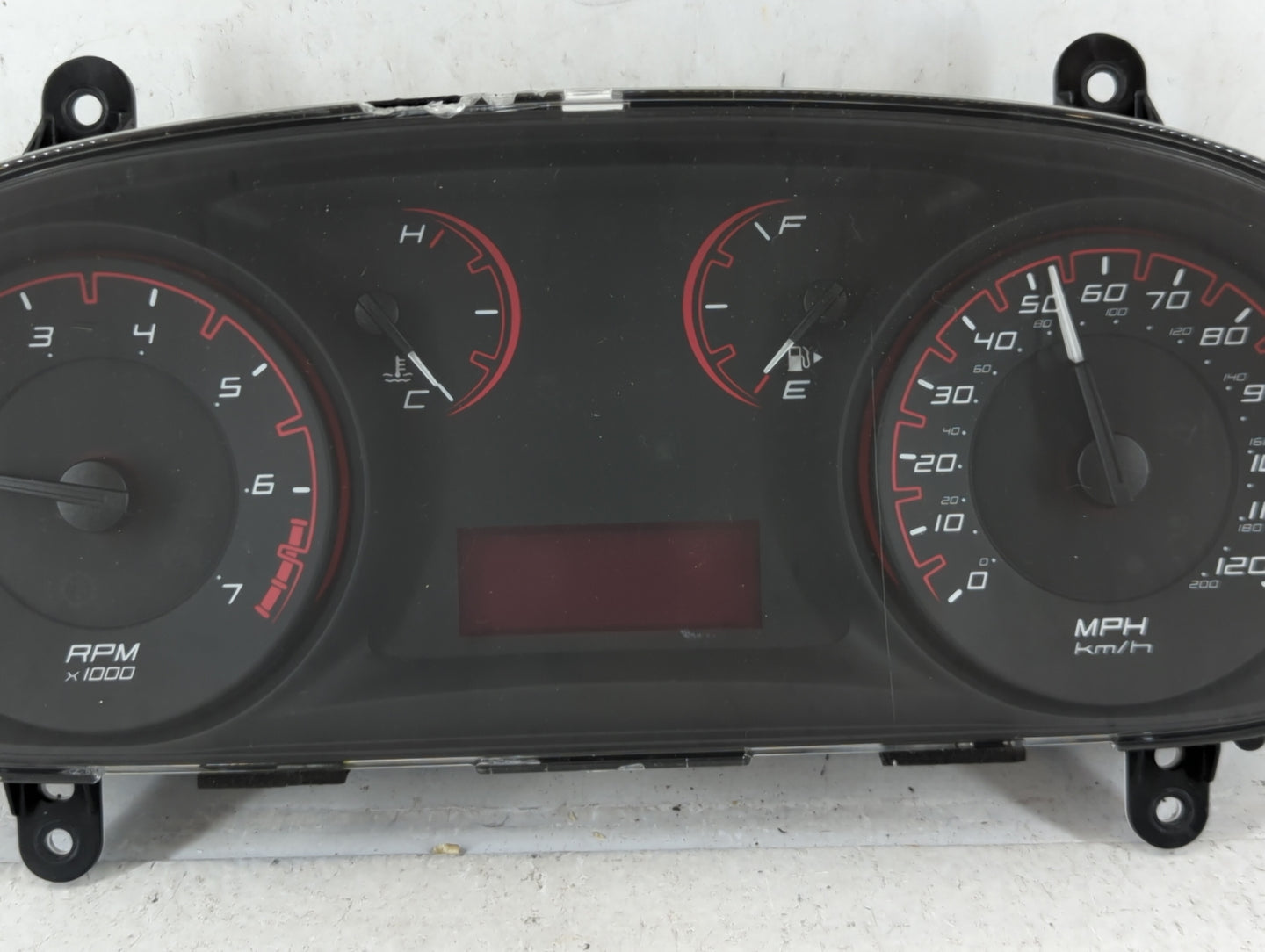 2016 Dodge Dart Instrument Cluster Speedometer Gauges P/N:68270648AC Fits OEM Used Auto Parts - Oemusedautoparts1.com