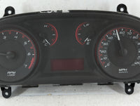 2016 Dodge Dart Instrument Cluster Speedometer Gauges P/N:68270648AC Fits OEM Used Auto Parts - Oemusedautoparts1.com