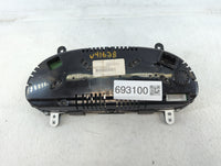 2016 Dodge Dart Instrument Cluster Speedometer Gauges P/N:68270648AC Fits OEM Used Auto Parts - Oemusedautoparts1.com