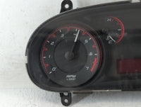 2016 Dodge Dart Instrument Cluster Speedometer Gauges P/N:68270648AB Fits OEM Used Auto Parts - Oemusedautoparts1.com