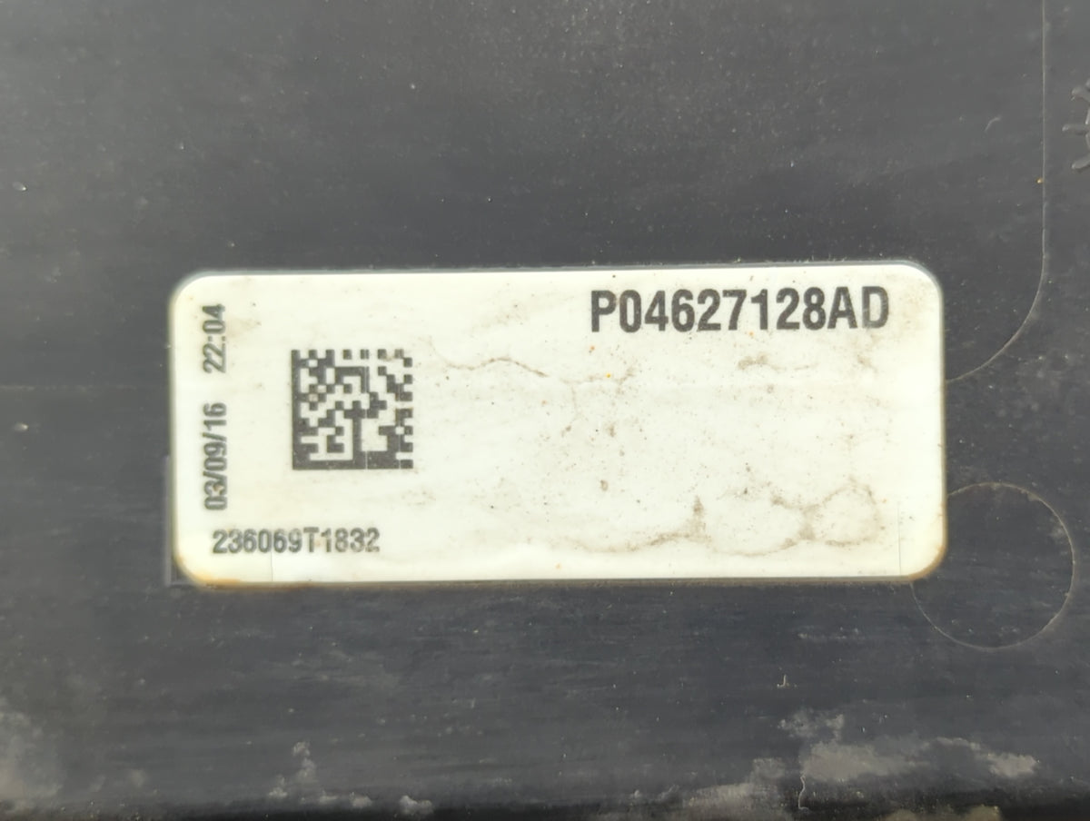 2016 Dodge Dart Engine Cover 723327 - Oemusedautoparts1.com