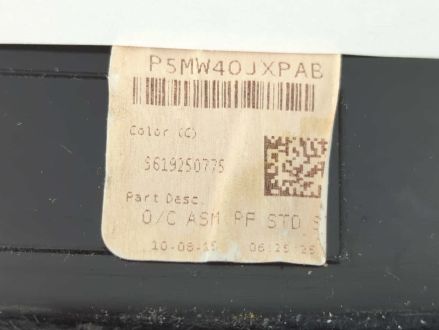 2016-2016 Dodge Dart Overhead Roof Console 747942 - Oemusedautoparts1.com
