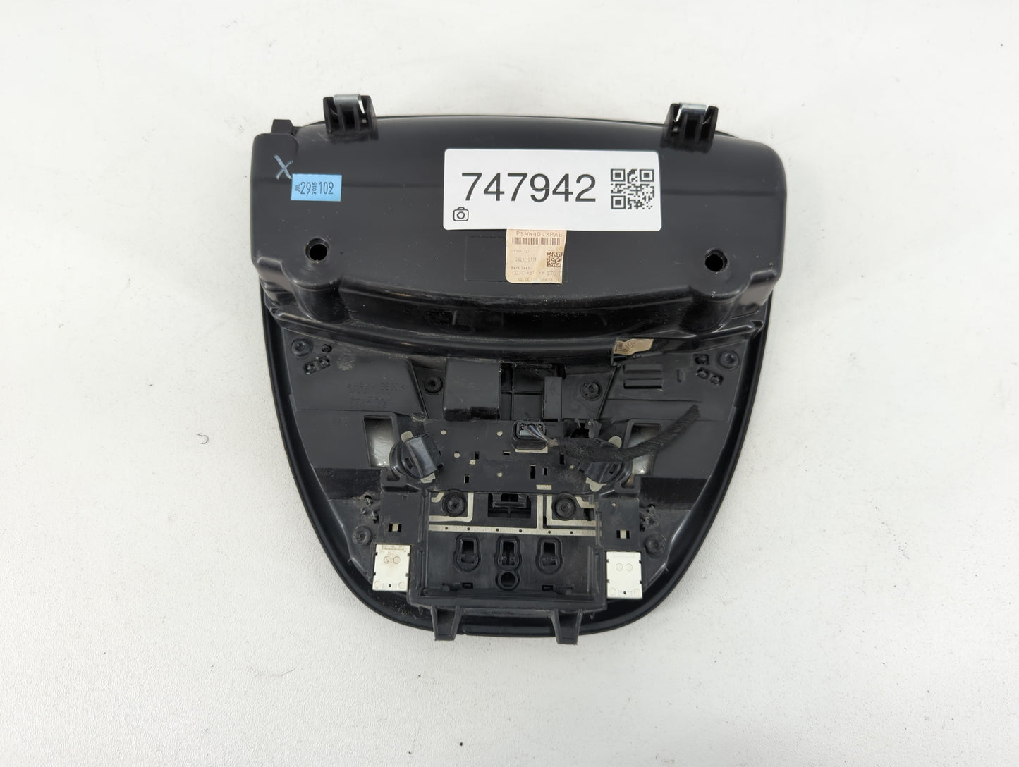 2016-2016 Dodge Dart Overhead Roof Console 747942 - Oemusedautoparts1.com