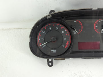2016 Dodge Dart Instrument Cluster Speedometer Gauges P/N:68270648AB Fits OEM Used Auto Parts