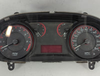 2016 Dodge Dart Instrument Cluster Speedometer Gauges P/N:68270648AB Fits OEM Used Auto Parts - Oemusedautoparts1.com