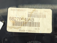 2016 Dodge Dart Instrument Cluster Speedometer Gauges P/N:68270648AB Fits OEM Used Auto Parts - Oemusedautoparts1.com