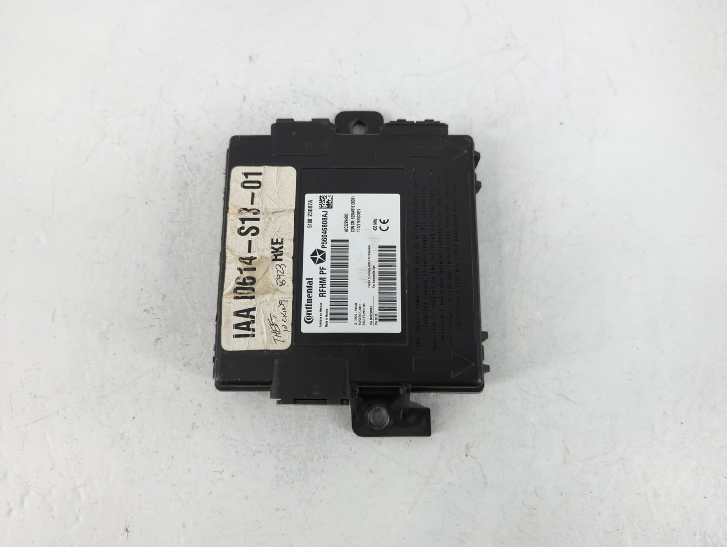 2013-2016 Dodge Dart Chassis Control Module Ccm Bcm Body Control - Oemusedautoparts1.com