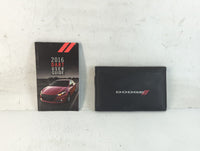 2016 Dodge Dart Owners Manual Book Guide P/N:16PFD41-926-AA OEM Used Auto Parts - Oemusedautoparts1.com