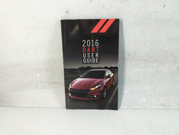 2016 Dodge Dart Owners Manual Book Guide P/N:16PFD41-926-AA OEM Used Auto Parts