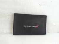 2016 Dodge Dart Owners Manual Book Guide P/N:16PFD41-926-AA OEM Used Auto Parts - Oemusedautoparts1.com