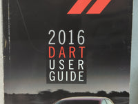2016 Dodge Dart Owners Manual Book Guide P/N:16PFD41-926-AA OEM Used Auto Parts - Oemusedautoparts1.com