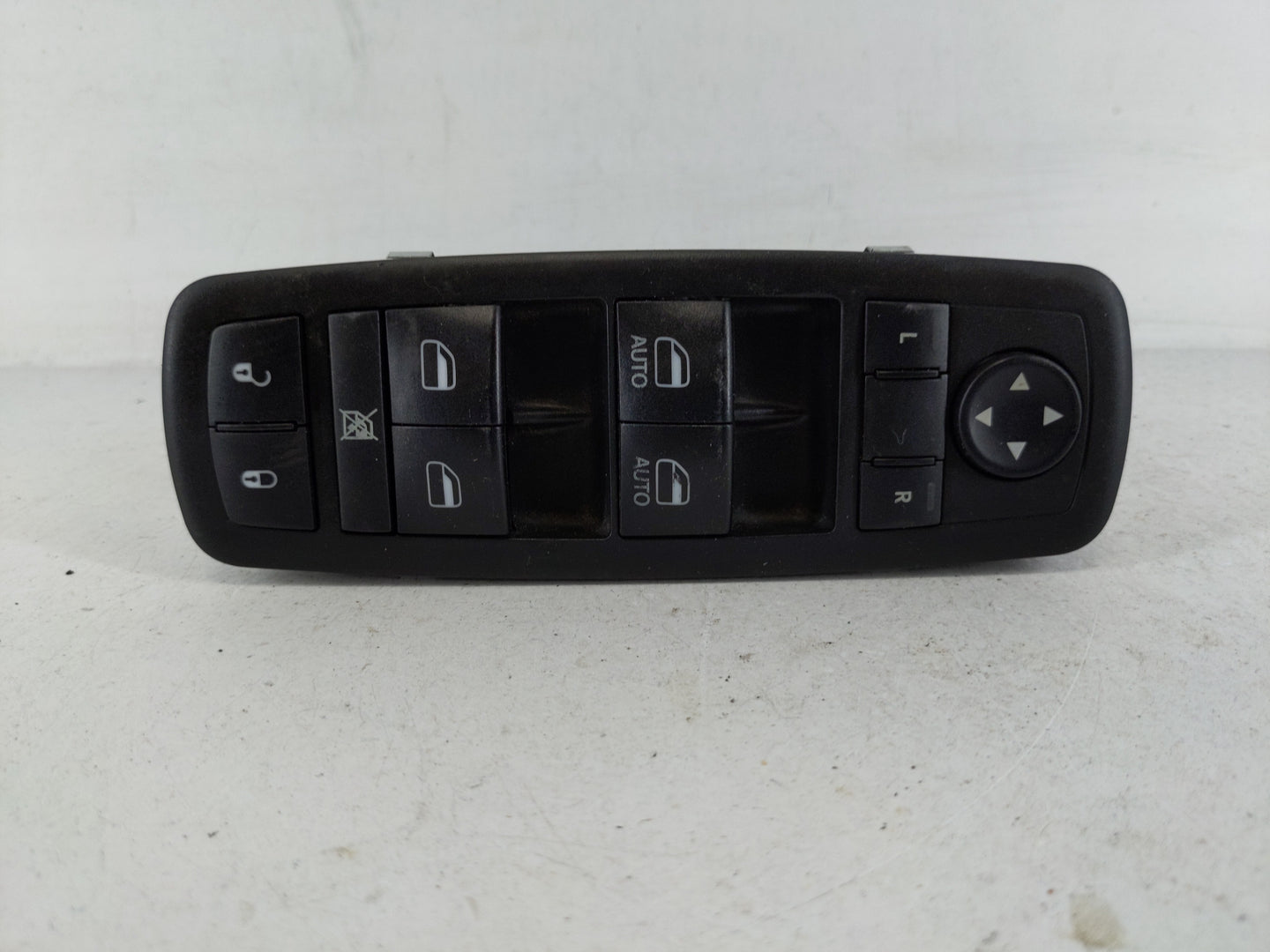 2016 Dodge Dart Master Power Window Switch Replacement Driver Side Left P/N:68271206AB 68271217AA Fits Fits 2013 2014 2015 2