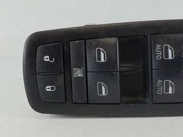 2016 Dodge Dart Master Power Window Switch Replacement Driver Side Left P/N:68271206AB 68271217AA Fits Fits 2013 2014 2015 2017 OEM Used Auto Parts