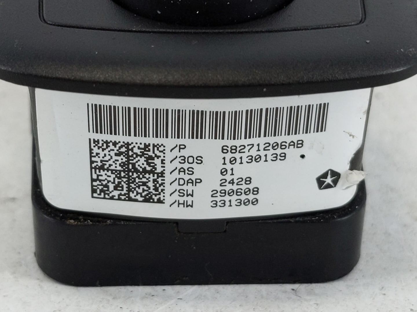 2016 Dodge Dart Master Power Window Switch Replacement Driver Side Left P/N:68271206AB 68271217AA Fits Fits 2013 2014 2015 2