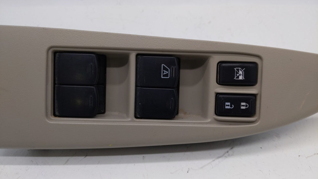 2016 Dodge Dart Master Power Window Switch Replacement Driver Side Left P/N:56046568AC Fits Fits 2013 2014 2015 OEM Used Aut