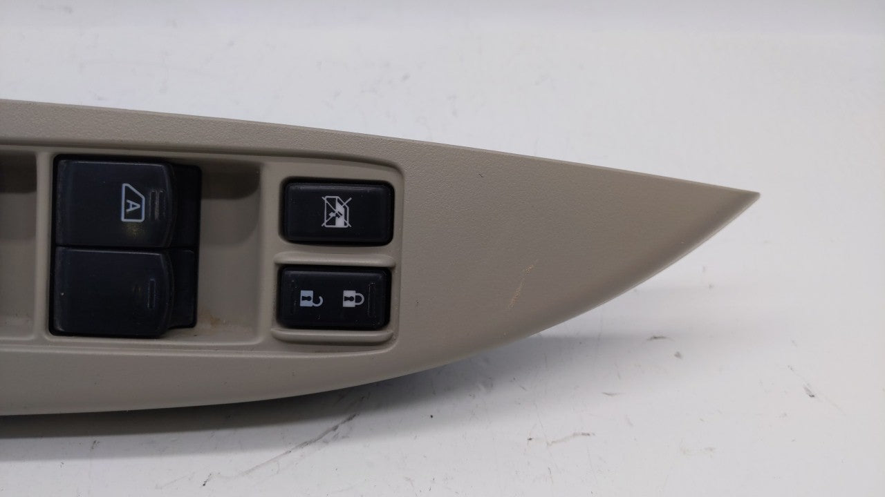 2016 Dodge Dart Master Power Window Switch Replacement Driver Side Left P/N:56046568AC Fits Fits 2013 2014 2015 OEM Used Aut