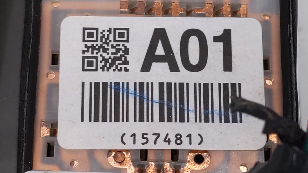 2016 Dodge Dart Master Power Window Switch Replacement Driver Side Left P/N:56046568AC Fits Fits 2013 2014 2015 OEM Used Aut