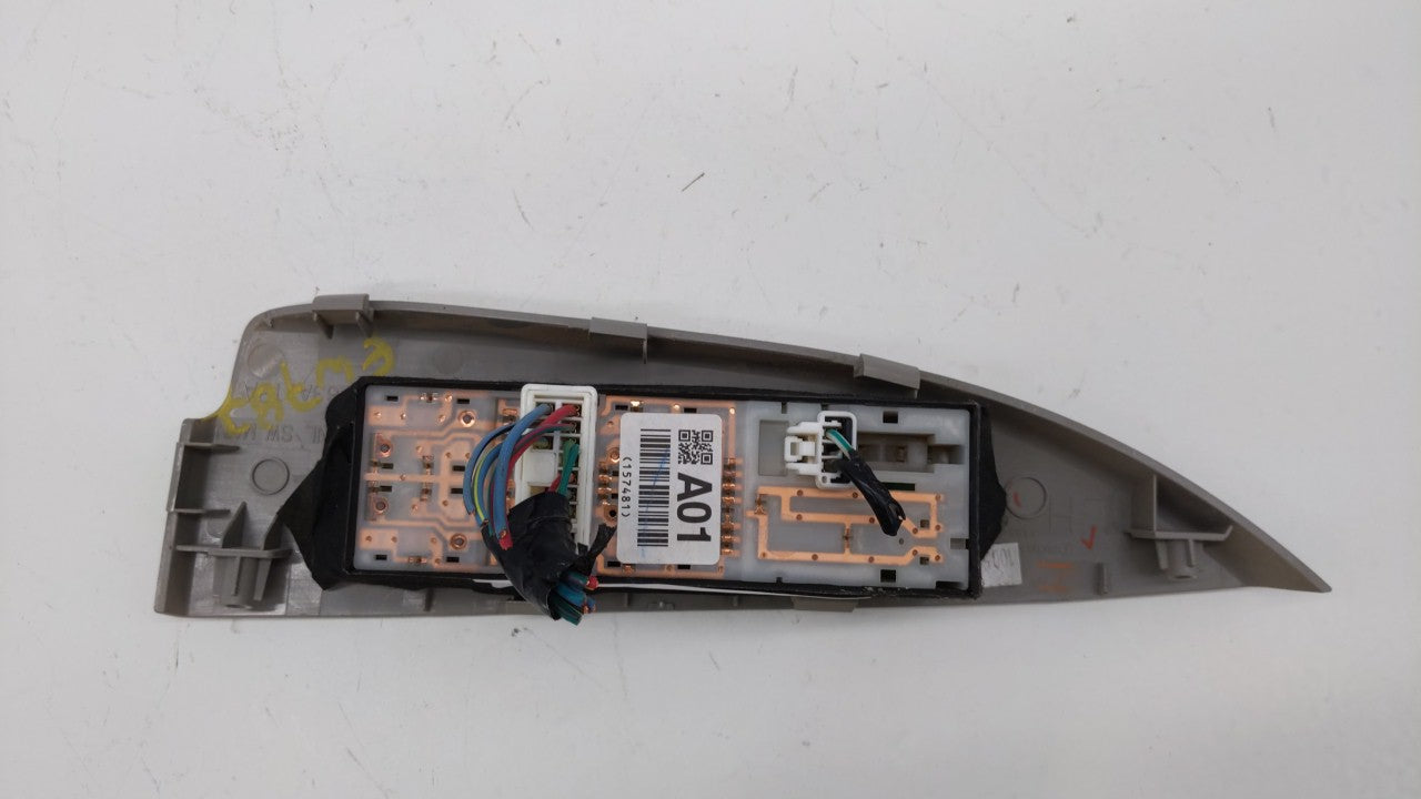 2016 Dodge Dart Master Power Window Switch Replacement Driver Side Left P/N:56046568AC Fits Fits 2013 2014 2015 OEM Used Aut