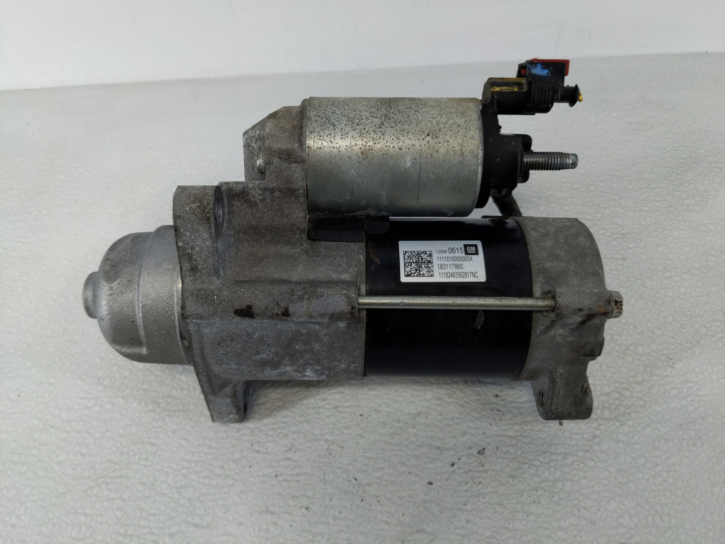 2016-2020 Dodge Durango Car Starter Motor Solenoid OEM P/N:12680615 Fits Fits 2016 2017 2018 2019 2020 2021 2022 OEM Used Au
