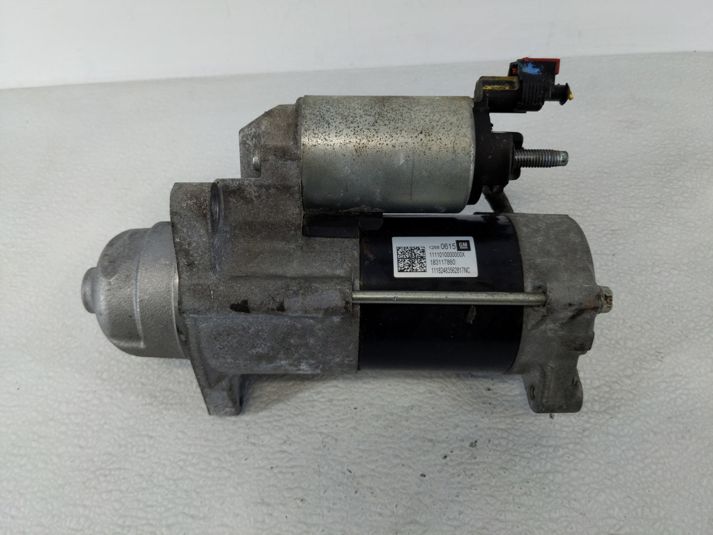 2016-2020 Dodge Durango Car Starter Motor Solenoid OEM P/N:12680615 Fits Fits 2016 2017 2018 2019 2020 2021 2022 OEM Used Au