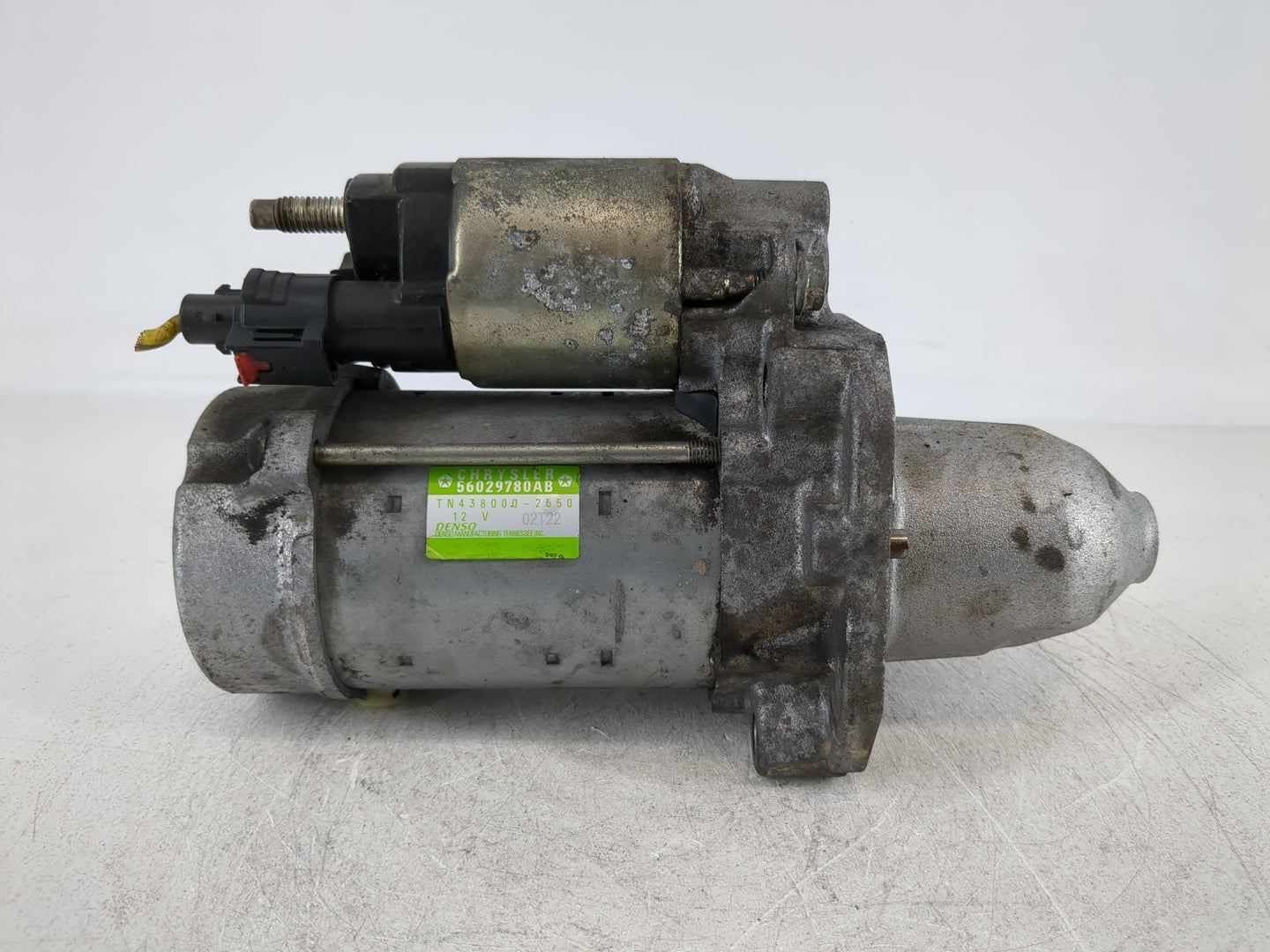 2016-2020 Dodge Durango Car Starter Motor Solenoid OEM P/N:56029780AB Fits Fits 2016 2017 2018 2019 2020 2021 2022 OEM Used 