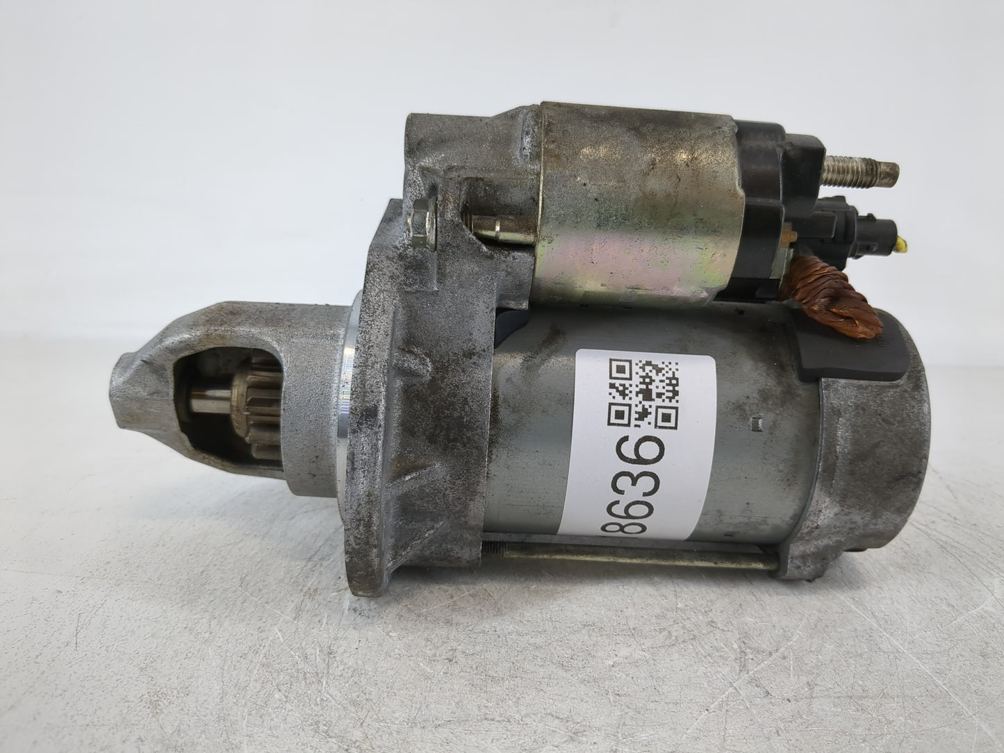 2016-2020 Dodge Durango Car Starter Motor Solenoid OEM P/N:56029780AB Fits Fits 2016 2017 2018 2019 2020 2021 2022 OEM Used 