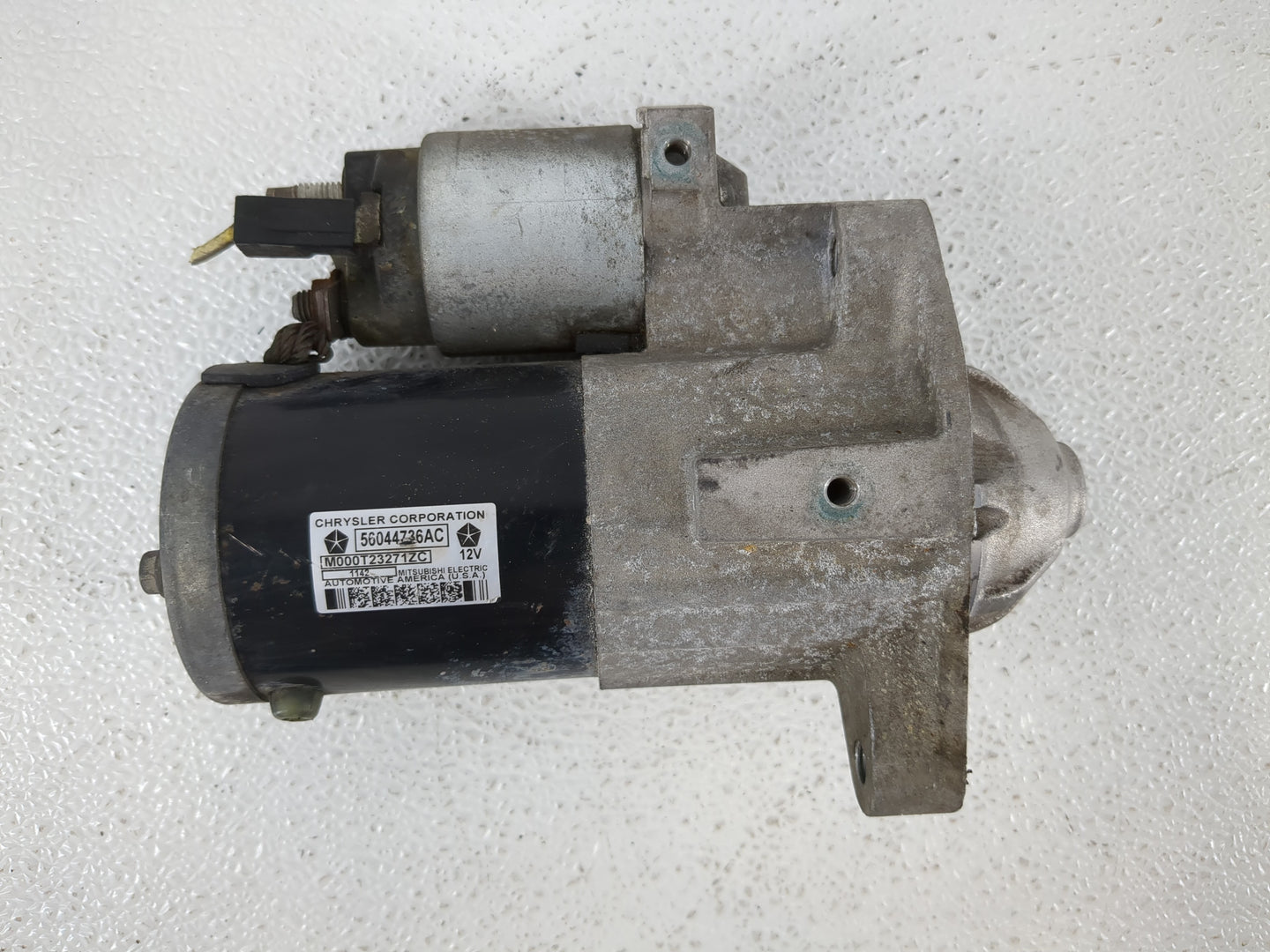 2011-2022 Dodge Durango Car Starter Motor Solenoid OEM P/N:56044736AC Fits OEM Used Auto Parts - Oemusedautoparts1.com