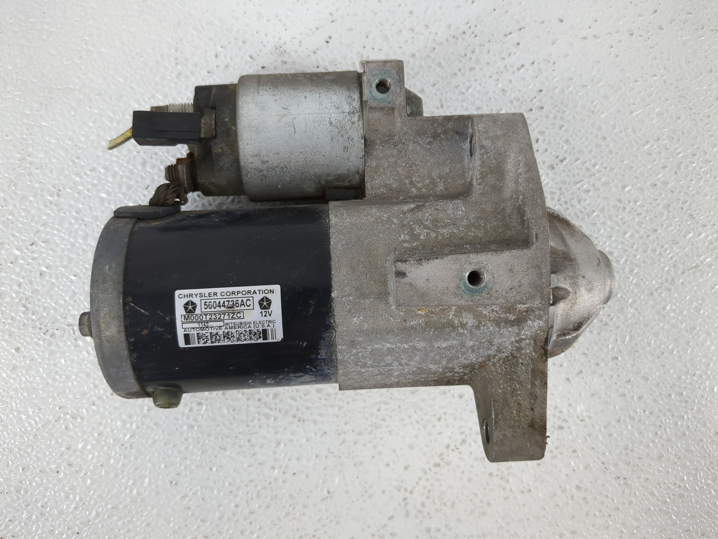 2011-2022 Dodge Durango Car Starter Motor Solenoid OEM P/N:56044736AC Fits OEM Used Auto Parts - Oemusedautoparts1.com