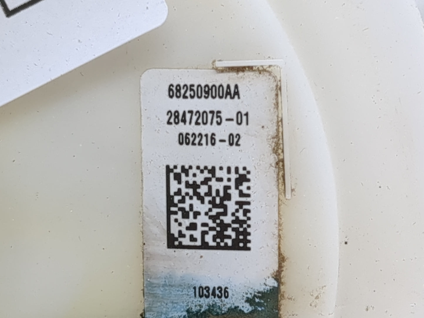 2016-2019 Dodge Durango Electrical Gas Fuel Pump Assembly - Oemusedautoparts1.com