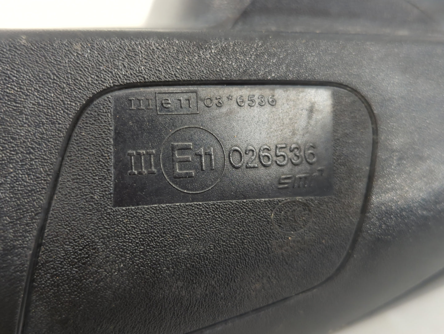 2011-2022 Dodge Durango Passenger Side View Mirror - Right Door Mirror OEM Used - Oemusedautoparts1.com