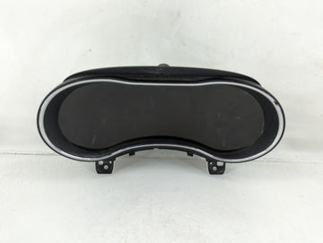 2016 Dodge Durango Instrument Cluster Speedometer Gauges P/N:68251670AG Fits OEM Used Auto Parts - Oemusedautoparts1.com