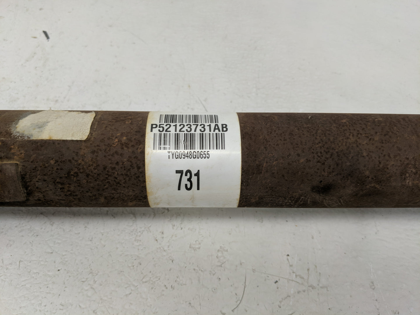 2014-2022 Dodge Durango Rear Driveshaft Oem - Oemusedautoparts1.com