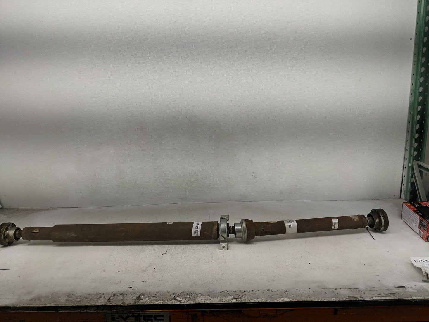 2014-2022 Dodge Durango Rear Driveshaft Oem - Oemusedautoparts1.com