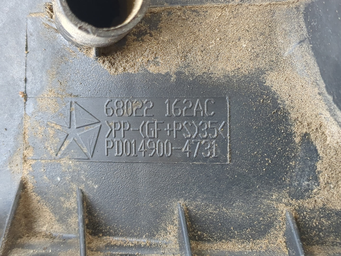 2011-2022 Dodge Durango Air Cleaner Intake-duct Hose Tube - Oemusedautoparts1.com