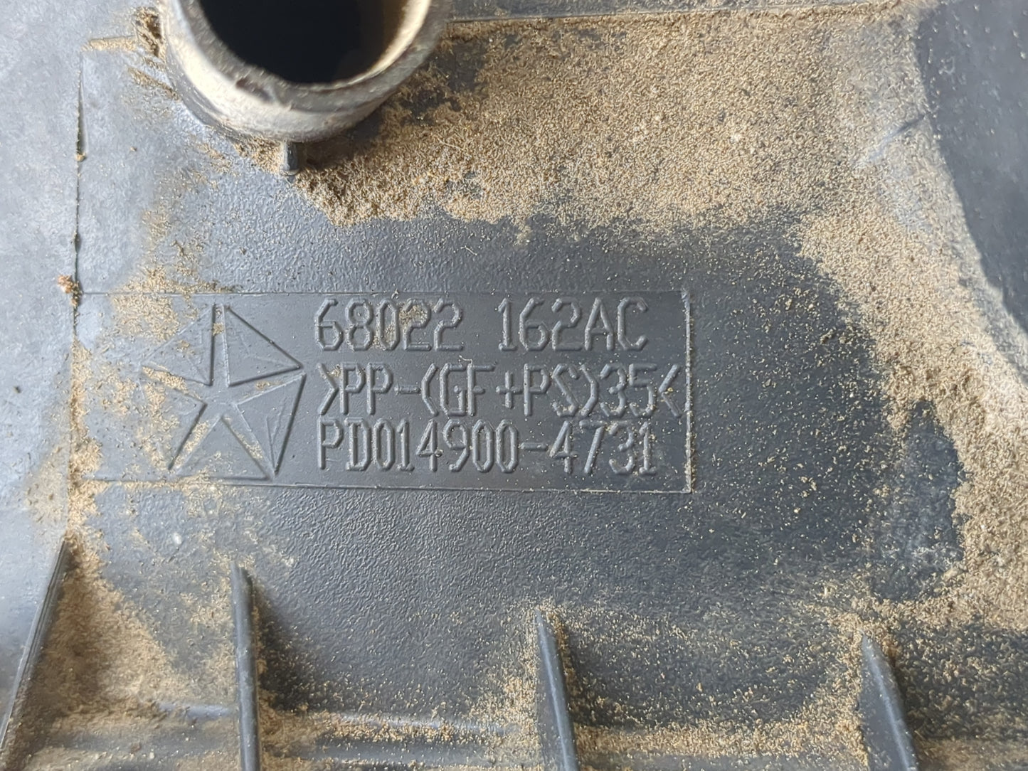 2011-2022 Dodge Durango Air Cleaner Intake-duct Hose Tube - Oemusedautoparts1.com