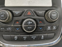 2016-2017 Dodge Durango Climate Control Module Temperature AC/Heater Replacement Fits Fits 2016 2017 OEM Used Auto Parts - O