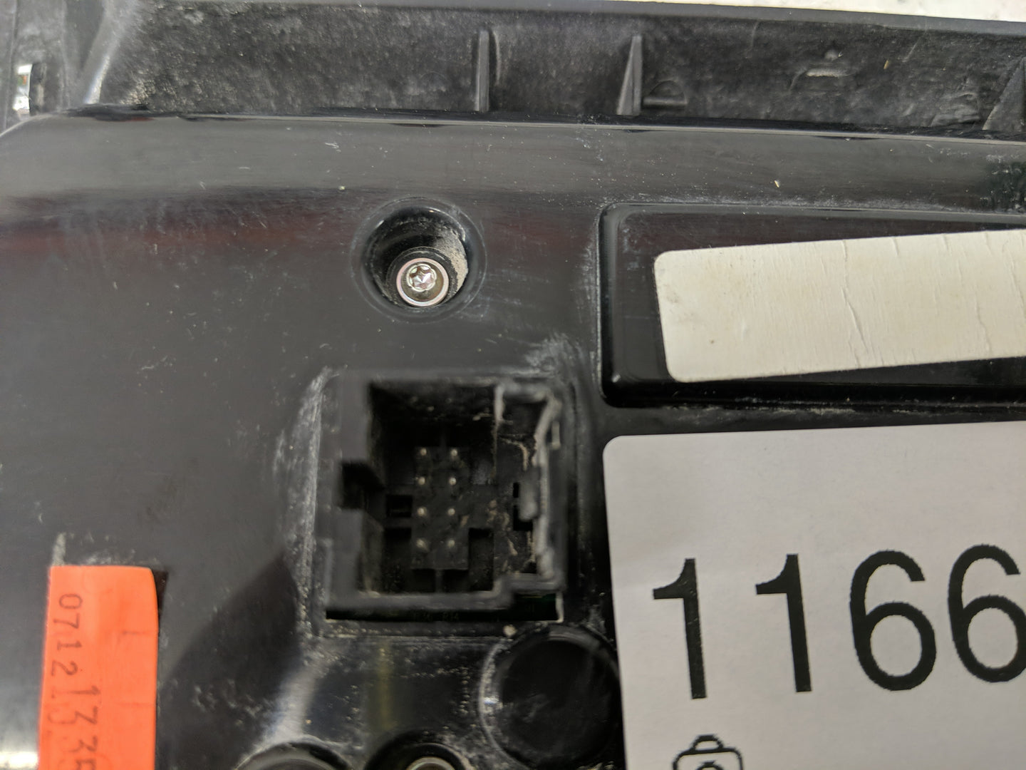 2016-2017 Dodge Durango Climate Control Module Temperature AC/Heater Replacement Fits Fits 2016 2017 OEM Used Auto Parts - O