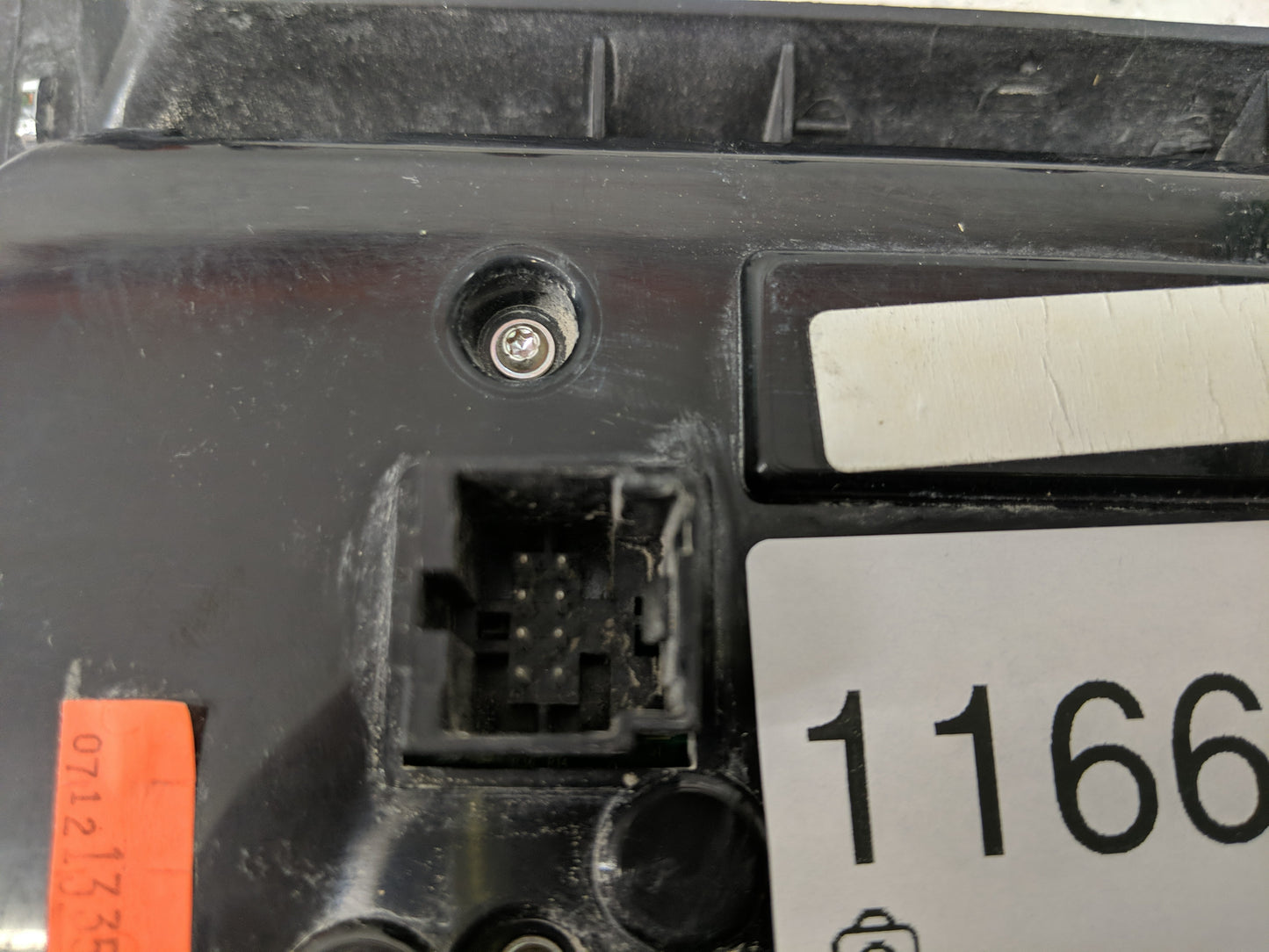 2016-2017 Dodge Durango Climate Control Module Temperature AC/Heater Replacement Fits Fits 2016 2017 OEM Used Auto Parts - O